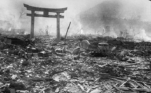 Atombomben i Nagasaki
