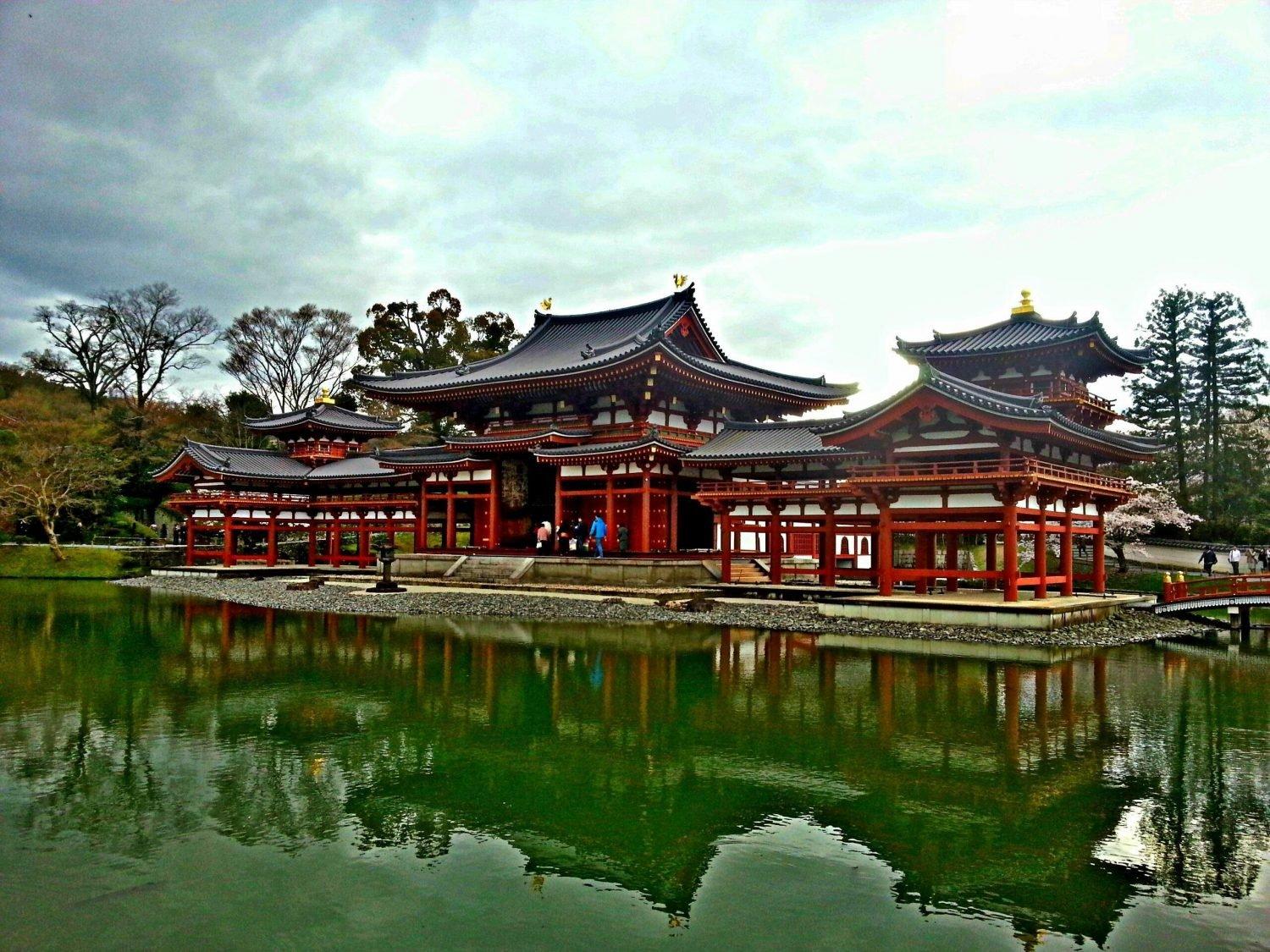 Byodoin-templet