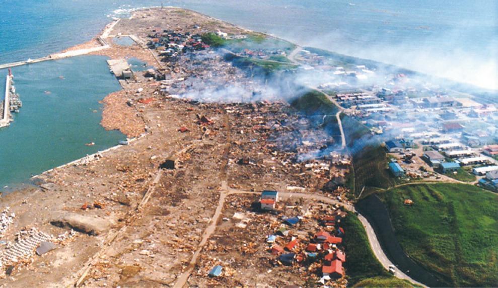 Hokkaido-jordskælvet og tsunamien i 1993
