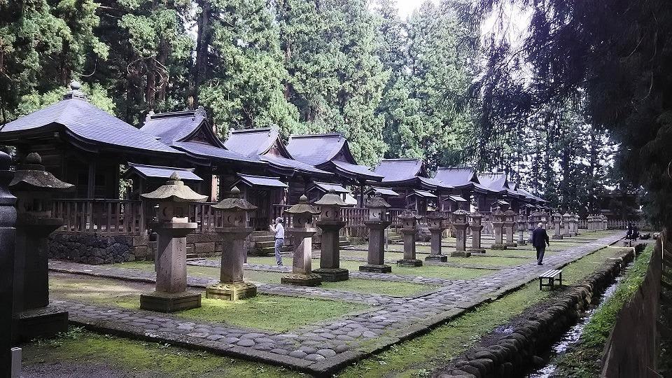 Uesugi-klanens mausoleum
