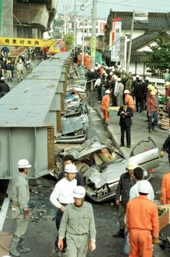 Jernbanebroulykken i Hiroshima