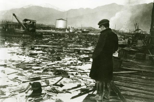 Sanriku-jordskælvet og tsunamien i 1933