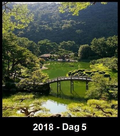 Turen til Japan i 2018
