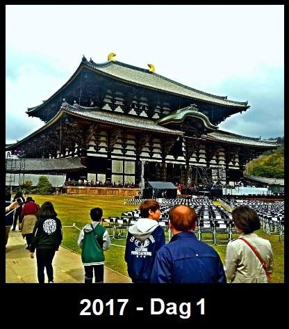 Turen til Japan i 2017