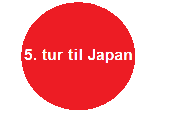 Turen til Japan i 2019