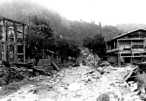 Hieda-bjergskredet i 1911