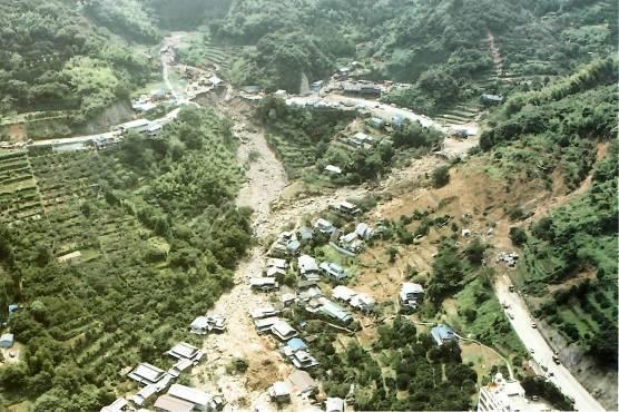 Jordskredene i Shimane i 1983