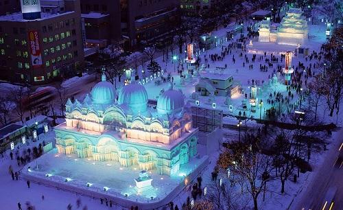 Sapporo Snefestival