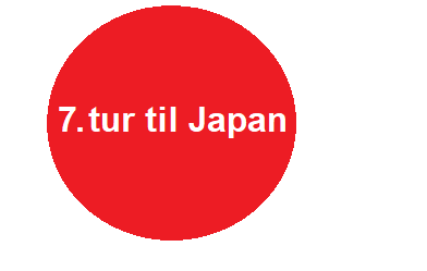 Den anden tur til Japan i 2023