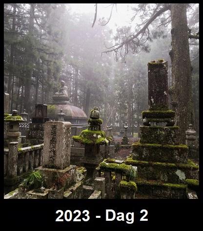 Den første tur til Japan i 2023