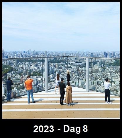 Den anden tur til Japan i 2023
